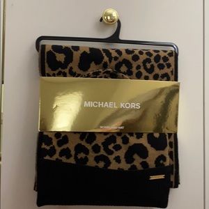 Michael Kors Scarf and Hat